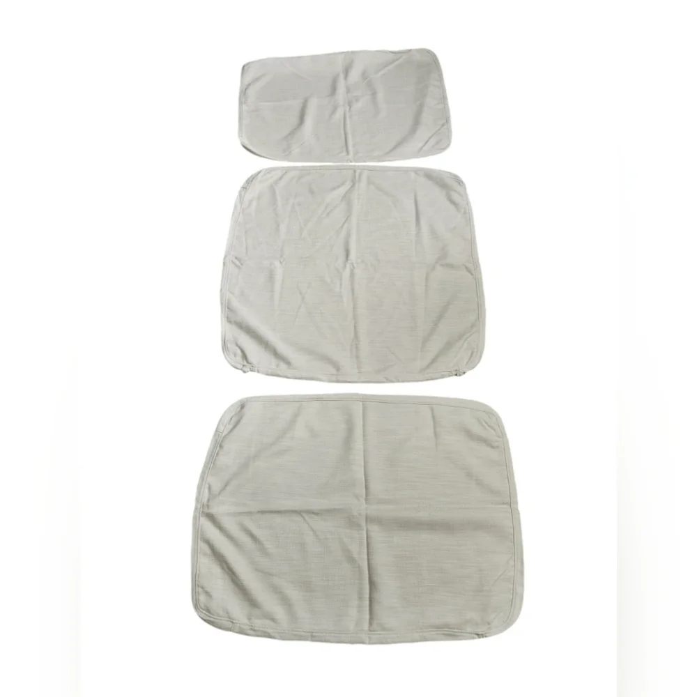 RESTORATION HARDWARE SEAT COVERS FOR CLOUD CLASSIC CORNER  MODULAR NATURAL